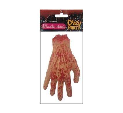 Party prop pl bloody hand