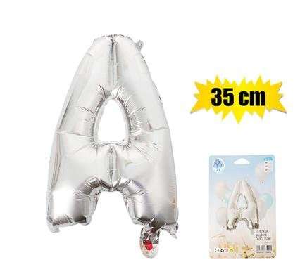 Balloon foil silver a 35cm
