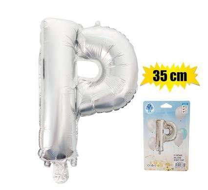 Balloon foil silver p 35cm
