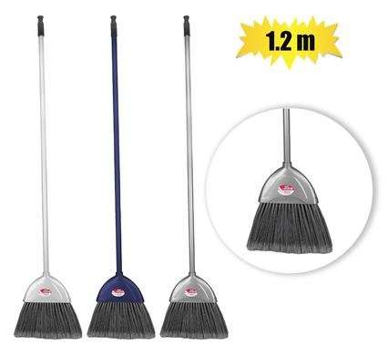Broom upright design 1.2m handle