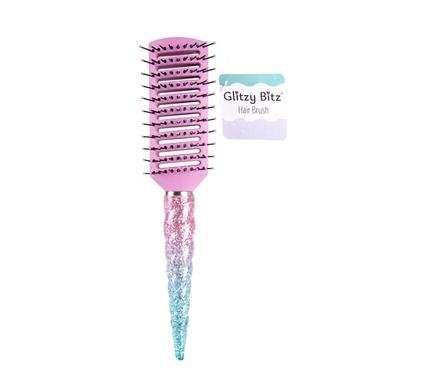 Hair brush unicorn design