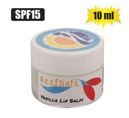 Reefsafe lip balm vanilla spf15 10ml