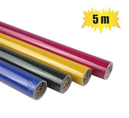 Gift-wrap 700mmx5m solid colors  Lid