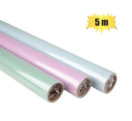Gift-wrap 700mmx5m solid pastel colors  Lid