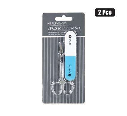 Nail maincure set 2pc