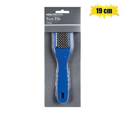 Foot file mtl 19cm h/glow