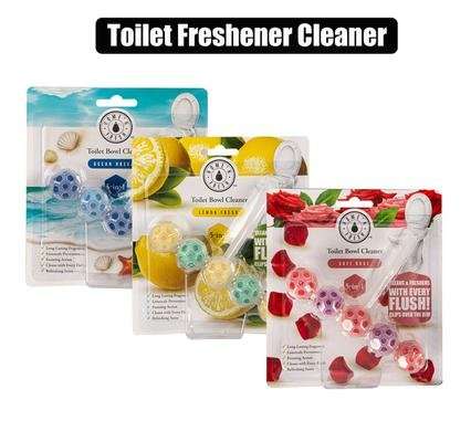 Toilet freshener cleaner 5-in-1