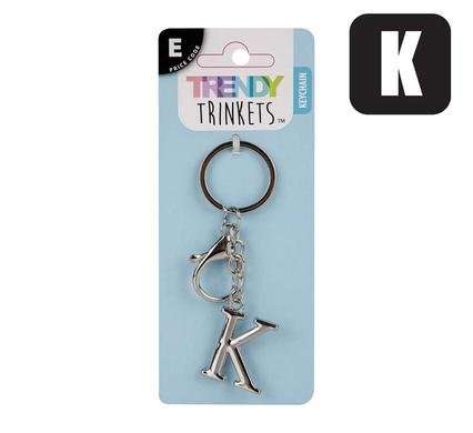 Keychain alpha metal k