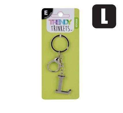 Keychain alpha metal l
