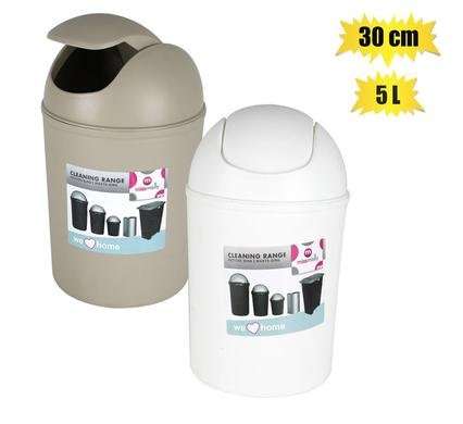 Wastepaper-basket pl 5l 30cm