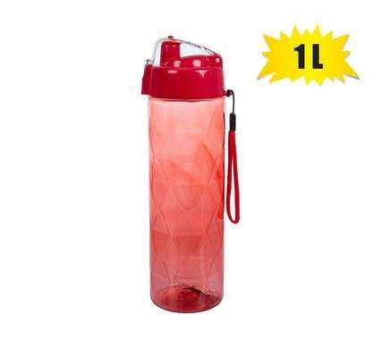 Water bottle 1l gleem pop-up lid  Lid