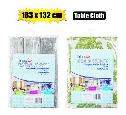Table cloth vinyl 132x183cm