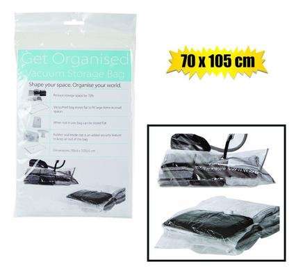 Storage bag vacuum seal 70x105cm