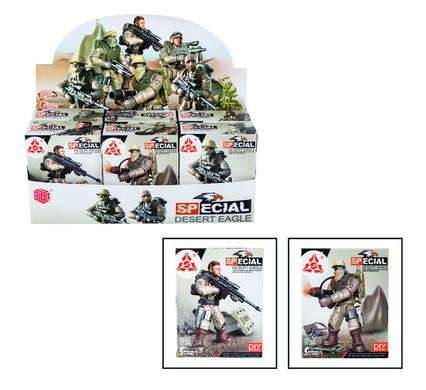 Boys playset figurine combat set diy