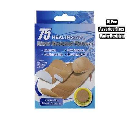 Plaster beige 75pc asstd sizes