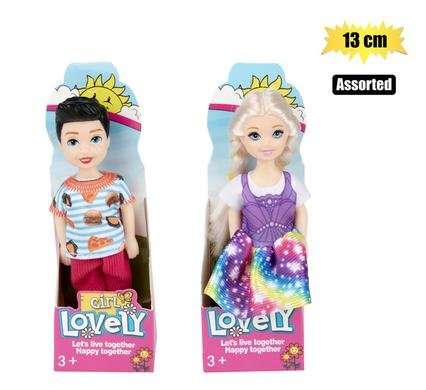 Doll collect boy or girl asstd