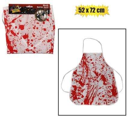 Dress up bloody butcher apron