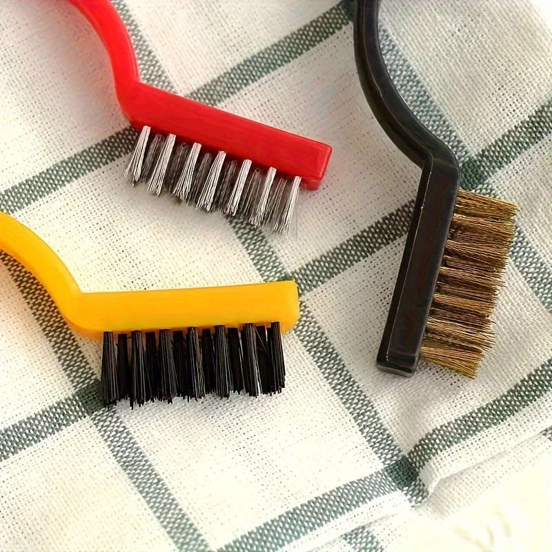 Wire-brush set mini 3 Piece small blister