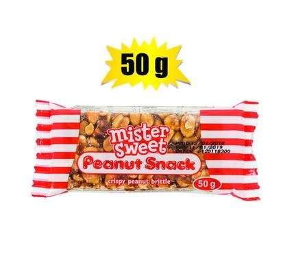 Sweet snack ms p/nut britt bar 50g (th)