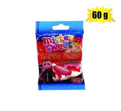 Sweet gummy ms vampire fangs 60g (th)