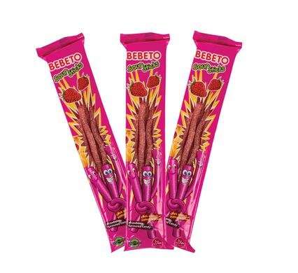 Sweet gummy cs bebeto sour s/berry (h)