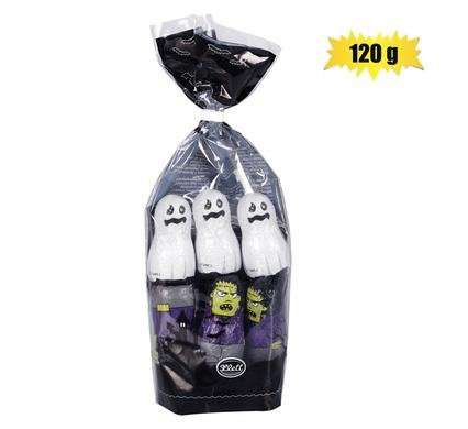Swt choc kl halloween bag ghost 120g (t)