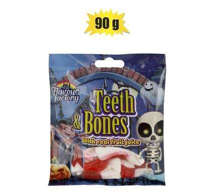 Sweet gummy ff teeth & bones 90g