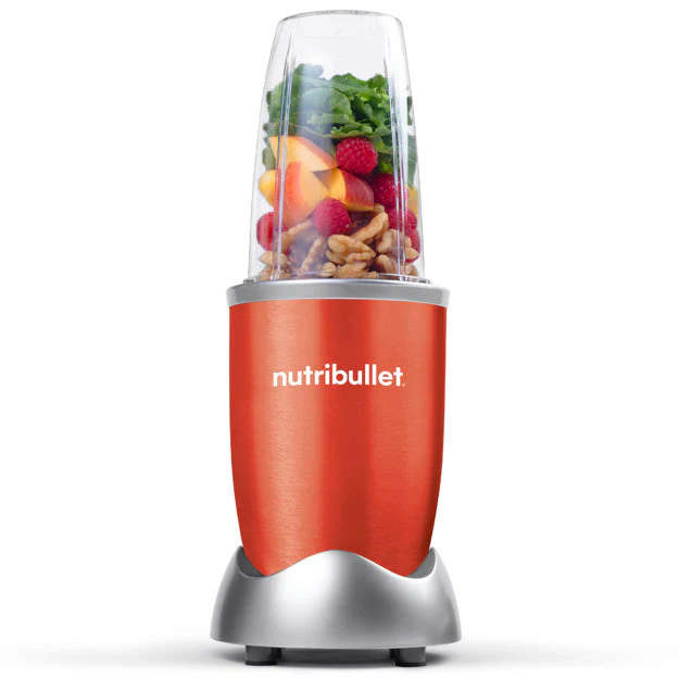 Nutribullet Blender Original 600w 5pce red