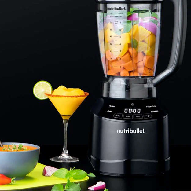 Nutribullet Smart Touch Blender 1500w