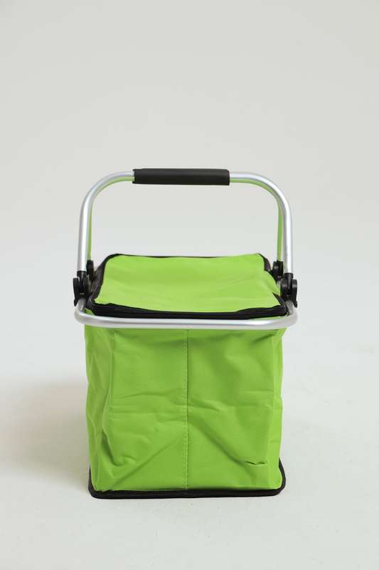 Picnic Cooler Bag/Large/Collapsible with Folding Handles 46x28x22cm