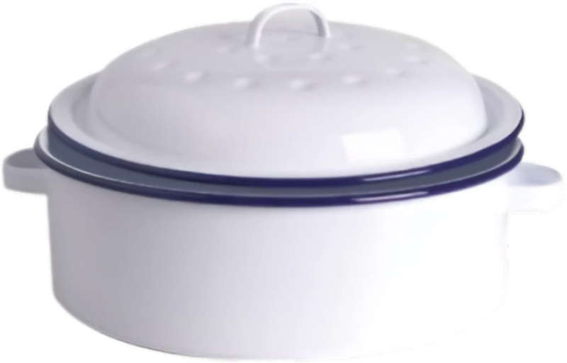 Roaster enamel 1st-grade round 26cm
