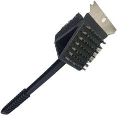 Braai Grid Brush Cleaner/Wire Brush 37cm 3-in-1