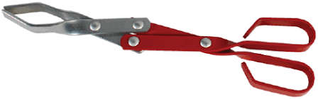 Braai tongs aluminium large home n leisure
