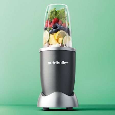 Nutribullet Blender Original 600w 5 piece set Grey