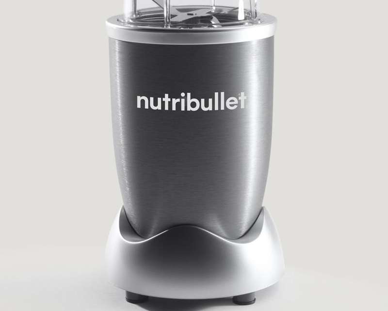 Nutribullet Blender Original 600w 5 piece set Grey