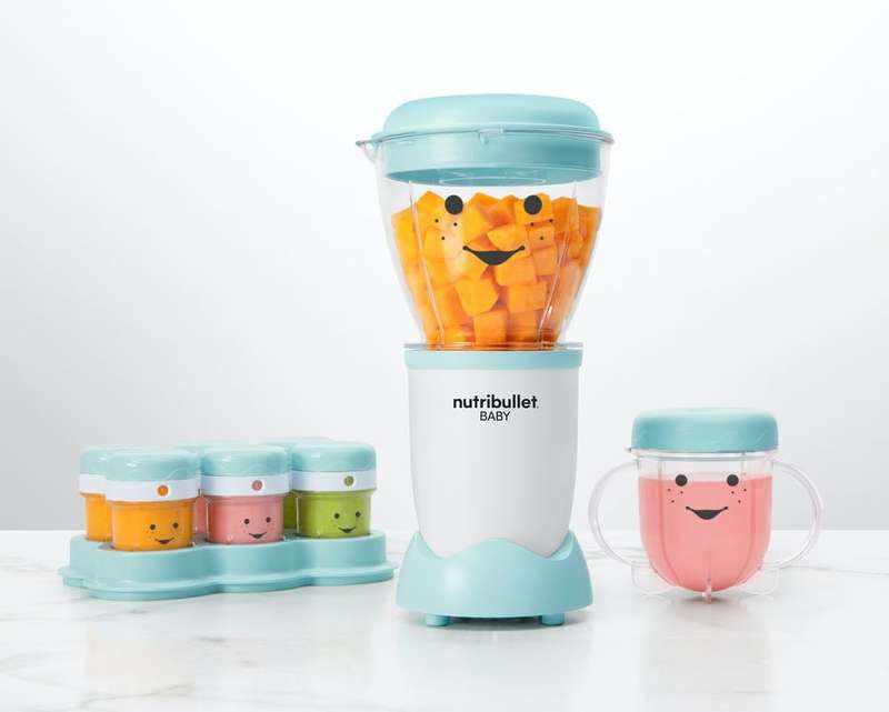 Nutribullet baby bullet 18pce