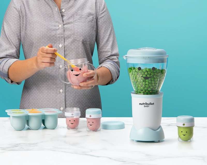 Nutribullet baby bullet 18pce