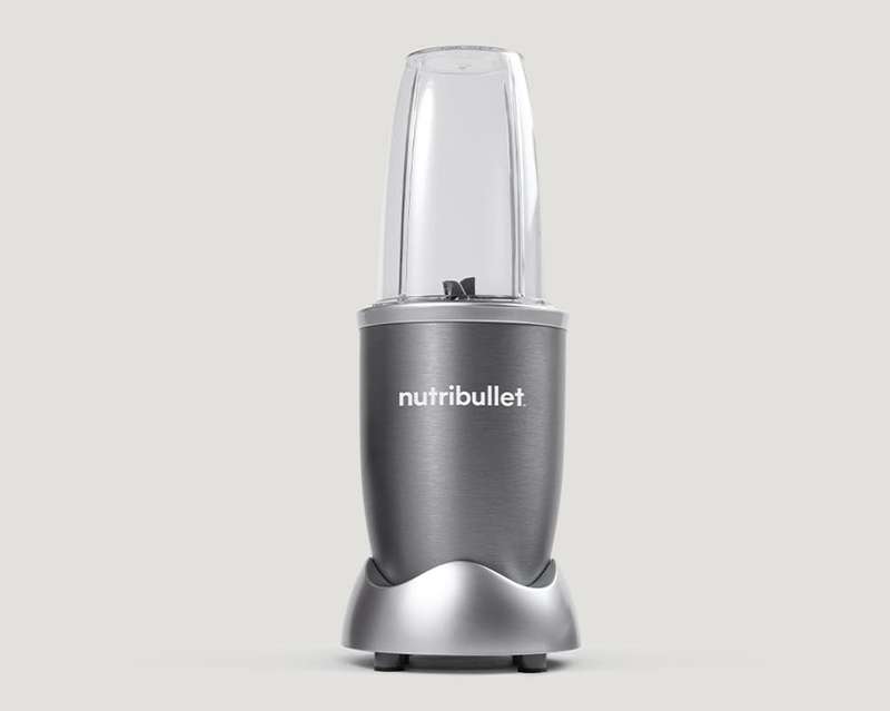 Nutribullet Blender Original 600w 5 piece set Grey