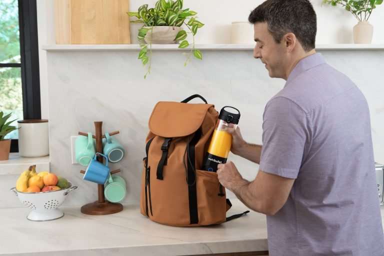 Nutribullet Portable Blender  USB-C Rechargeable, On-the-Go Blending Power | 475ml Travel Cup