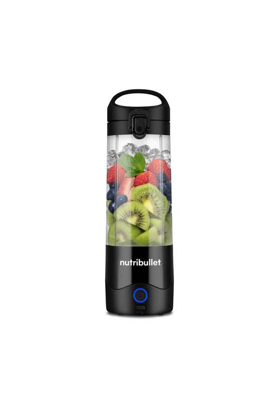Nutribullet Portable Blender  USB-C Rechargeable, On-the-Go Blending Power | 475ml Travel Cup