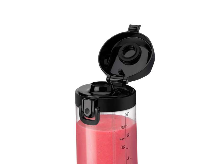 Nutribullet Portable Blender  USB-C Rechargeable, On-the-Go Blending Power | 475ml Travel Cup