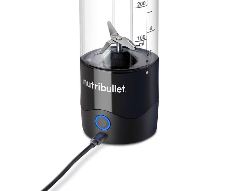 Nutribullet Portable Blender  USB-C Rechargeable, On-the-Go Blending Power | 475ml Travel Cup