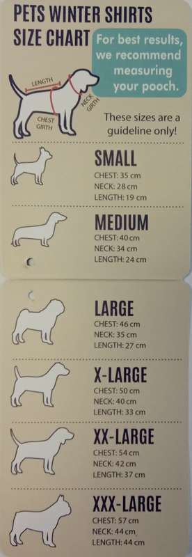 Pet dog jacket with zip unisex-7xl