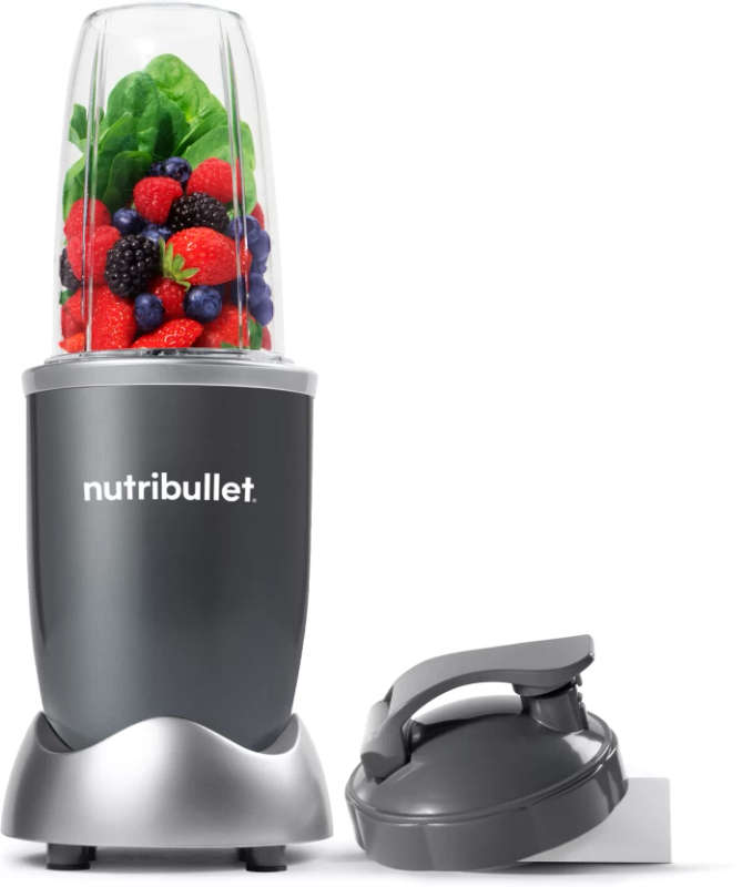 Nutribullet Blender Original 600w 5 piece set Grey