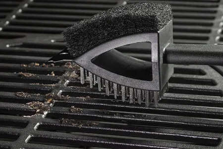 Braai Grid Brush Cleaner/Wire Brush 37cm 3-in-1