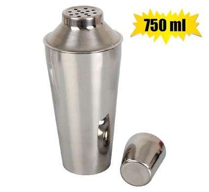 Cocktail-shaker stainless steel 750ml
