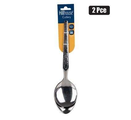 Cutlery serving-spoons 2 Piece cloud h/h