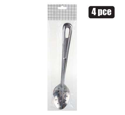Cutlery slotted-spoons 4 Piece everyday
