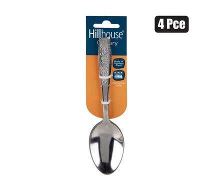 Cutlery tablespoons 4 Piece rose hillhouse