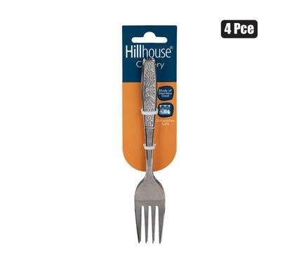 Cutlery forks 4 Piece rose hillhouse